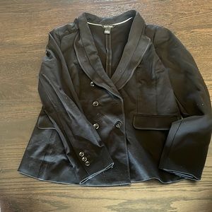 White House black market stretch blazer